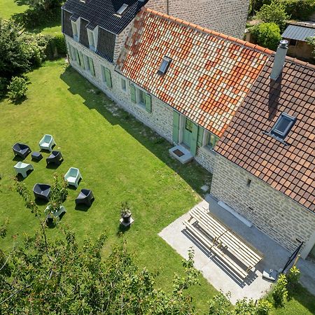 Saperlipopette Charmante Demeure En Pierre De Taille Baincthun Экстерьер фото