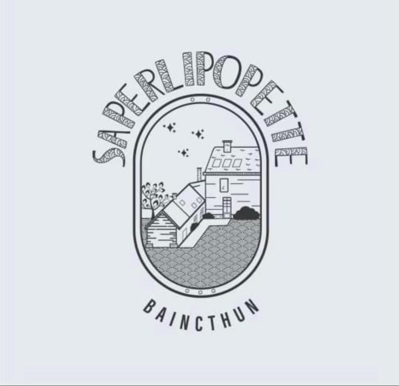Saperlipopette Charmante Demeure En Pierre De Taille Baincthun Экстерьер фото
