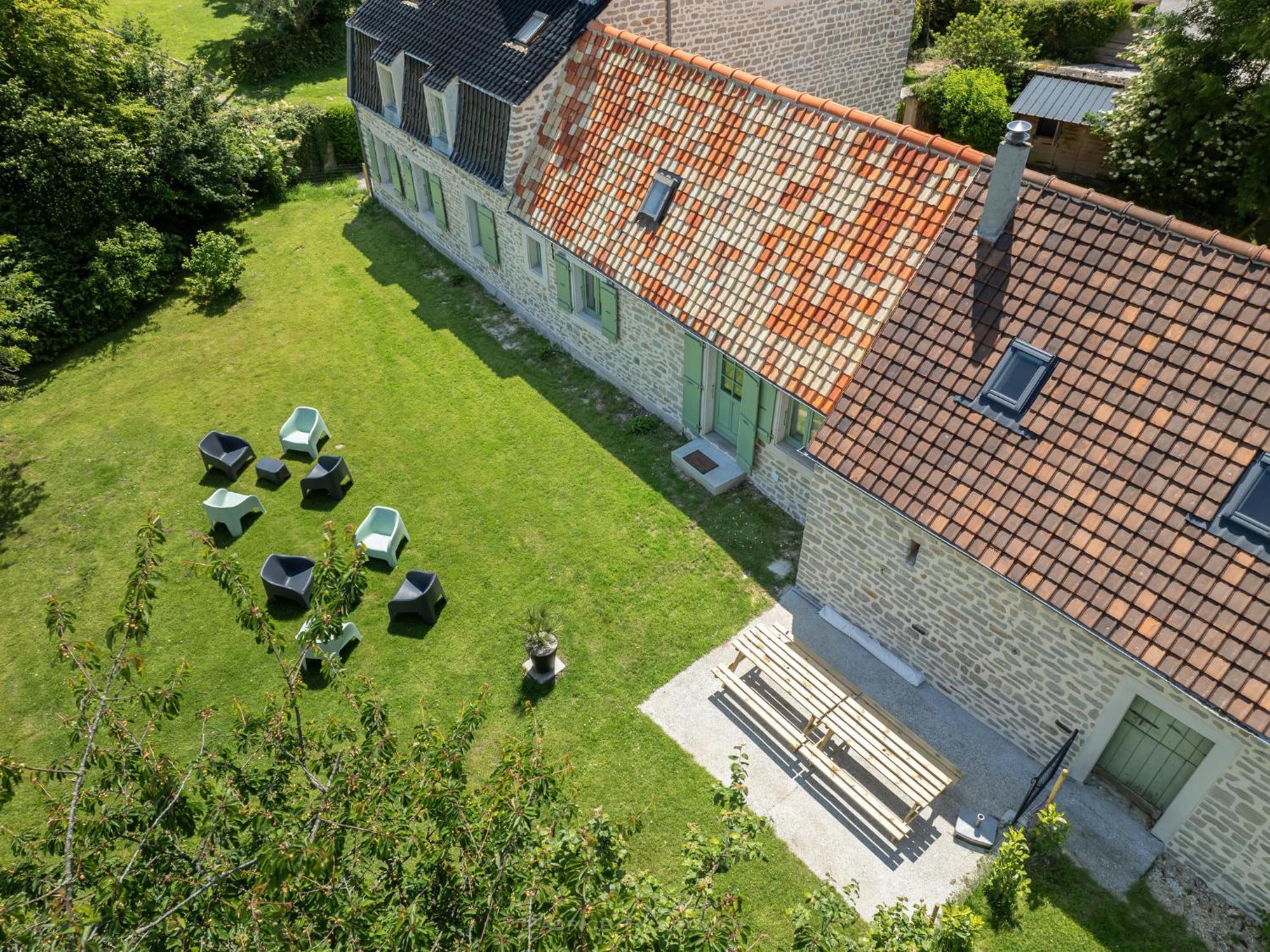 Saperlipopette Charmante Demeure En Pierre De Taille Baincthun Экстерьер фото